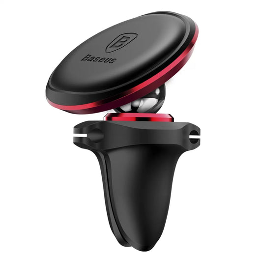 Baseus Supporto magnetico per auto con presa d'aria, universale, rosso SUGX020009