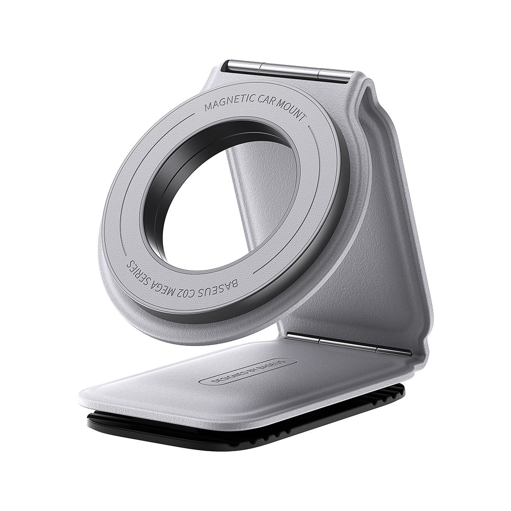 Supporto Auto Magnetico Baseus PrimeTrip C02, Universale, Grigio C40169002833-00