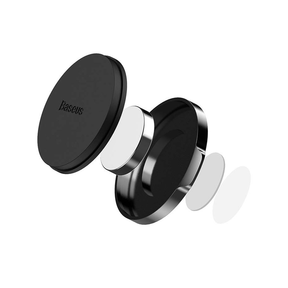 Supporto Auto Magnetico Baseus Small Ears, Universale, Nero C40141403113-01