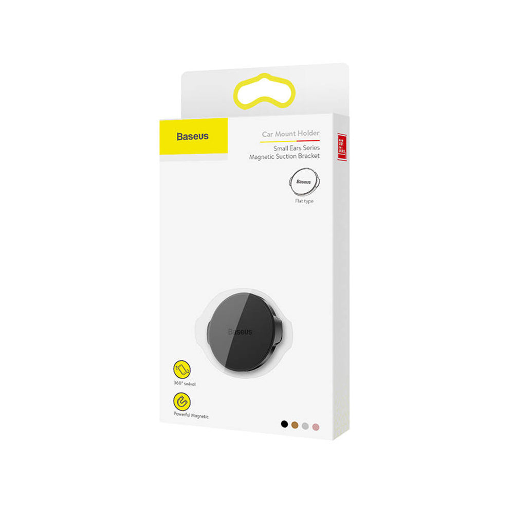 Supporto Auto Magnetico Baseus Small Ears, Universale, Nero C40141403113-01