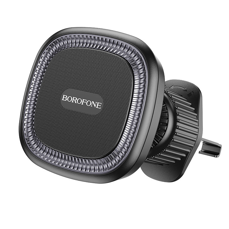 Supporto Auto Magnetico Borofone BH96 Ice, Universale, Nero Grigio