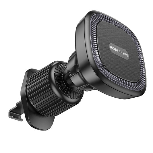 Supporto Auto Magnetico Borofone BH96 Ice, Universale, Nero Grigio