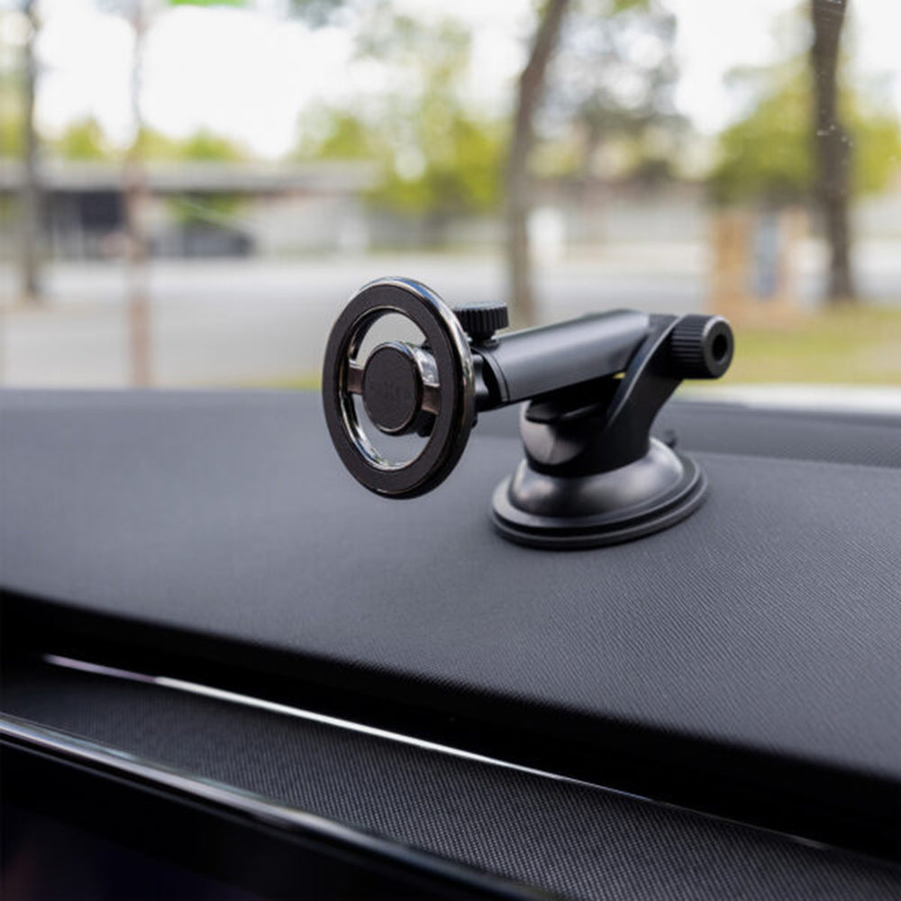 Supporto Auto Magnetico Fixed MagMount XL, Universale, Nero
