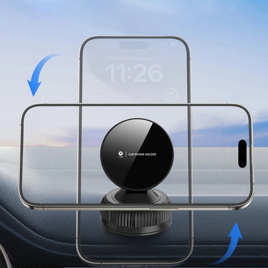 Supporto Auto Magnetico Lito LT-W12, Universale, Nero