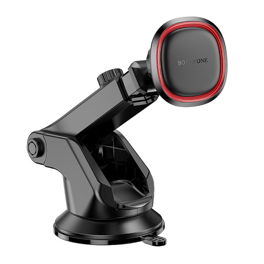 Borofone BH125 Roman Magnetic Car Mount, Universal, Black