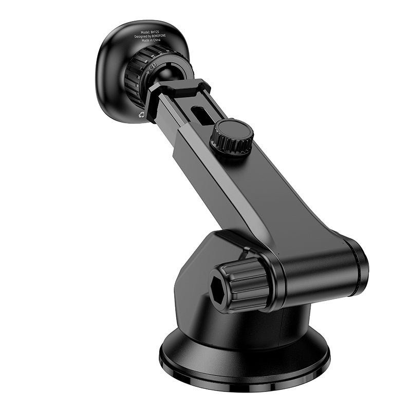 Supporto Auto Magnetico Borofone BH125 Roman, Universale, Nero