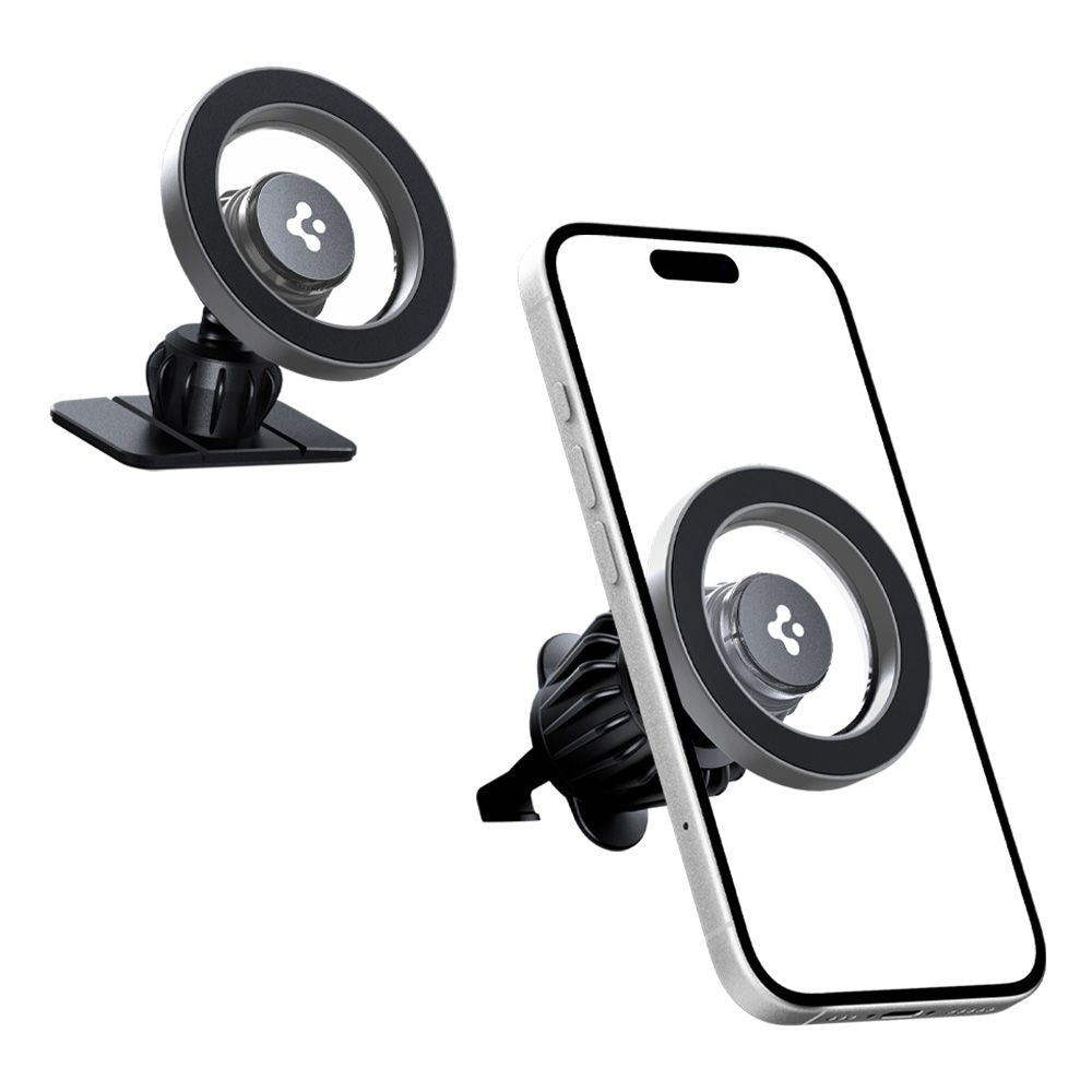 Supporto Auto Magnetico Spigen MFT13, Universale, Argento ACP08314