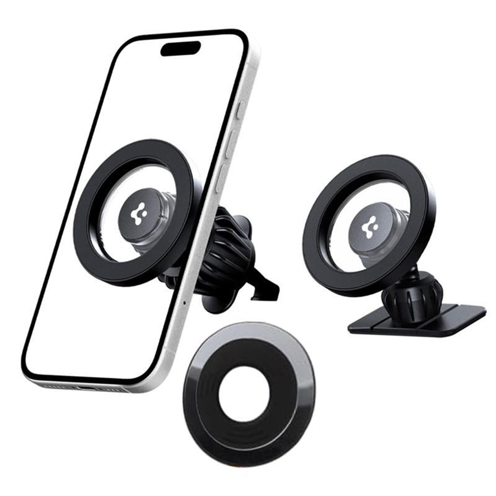 Supporto Auto Magnetico Spigen MFT13, Universale, Nero ACP08315