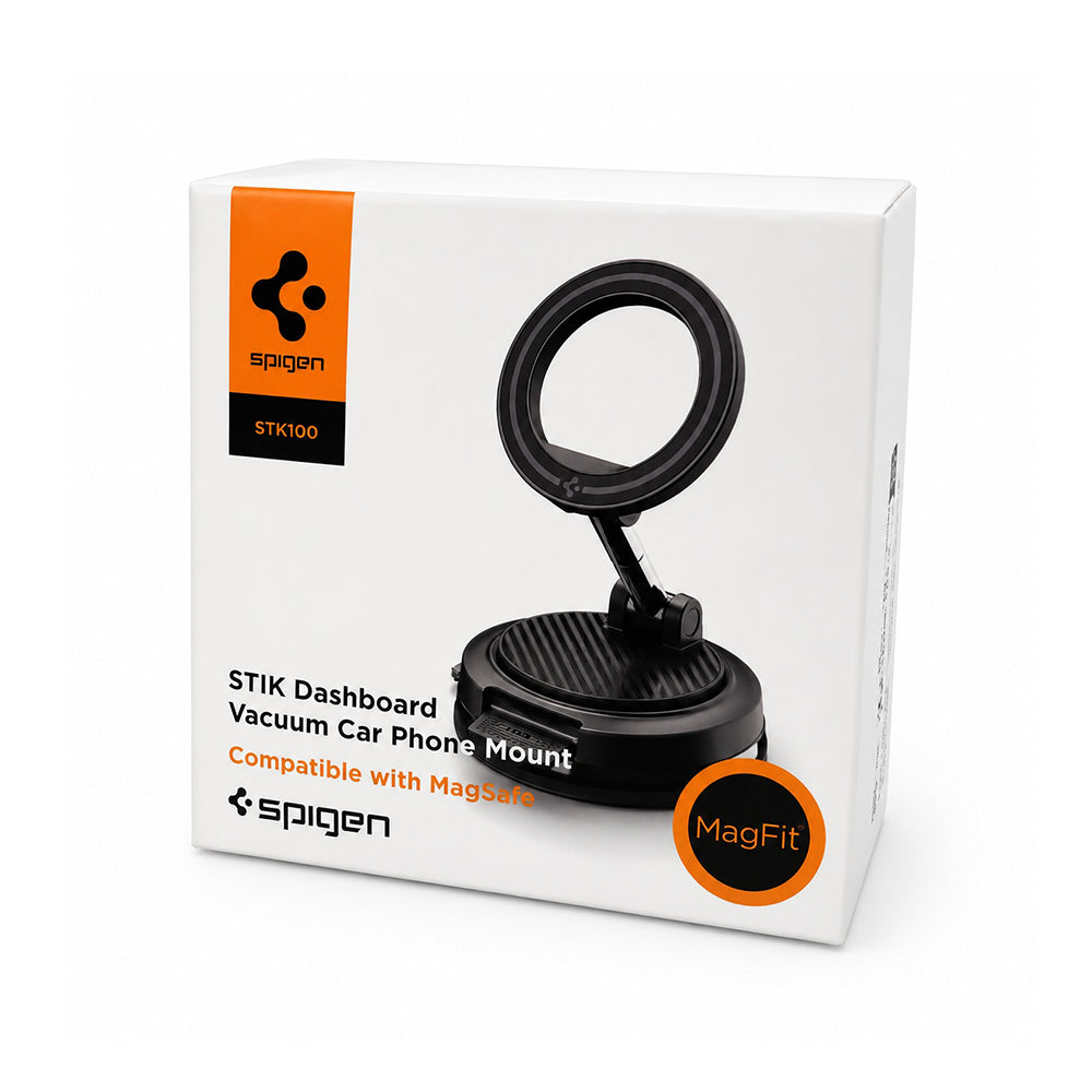 Supporto Auto Magnetico Spigen STK100, Universale, Nero ACP11667