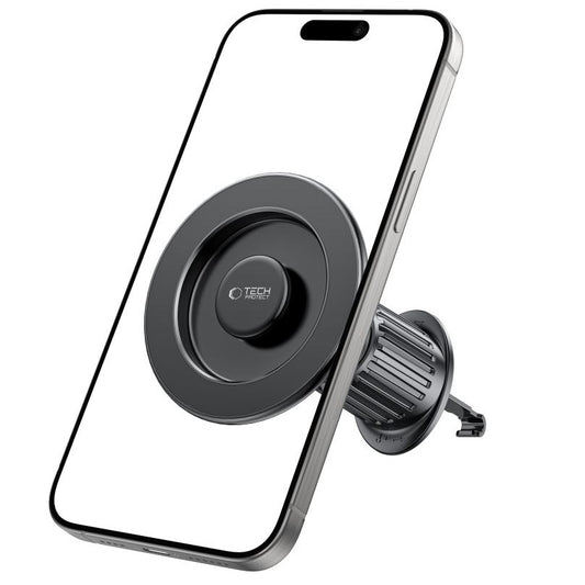 Supporto Auto Magnetico Tech-Protect N58 Vent, Universale, Nero