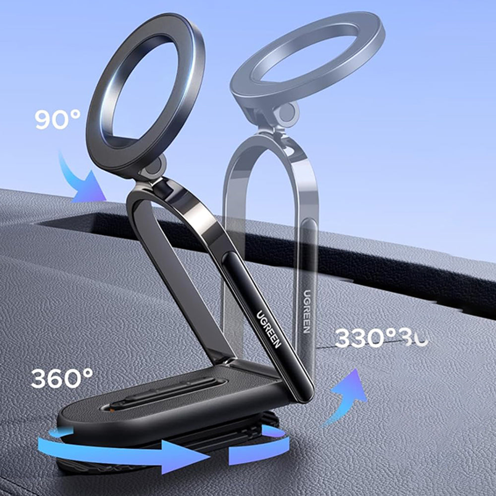 Supporto Auto Magnetico UGREEN LP924 (65186), Universale, Nero