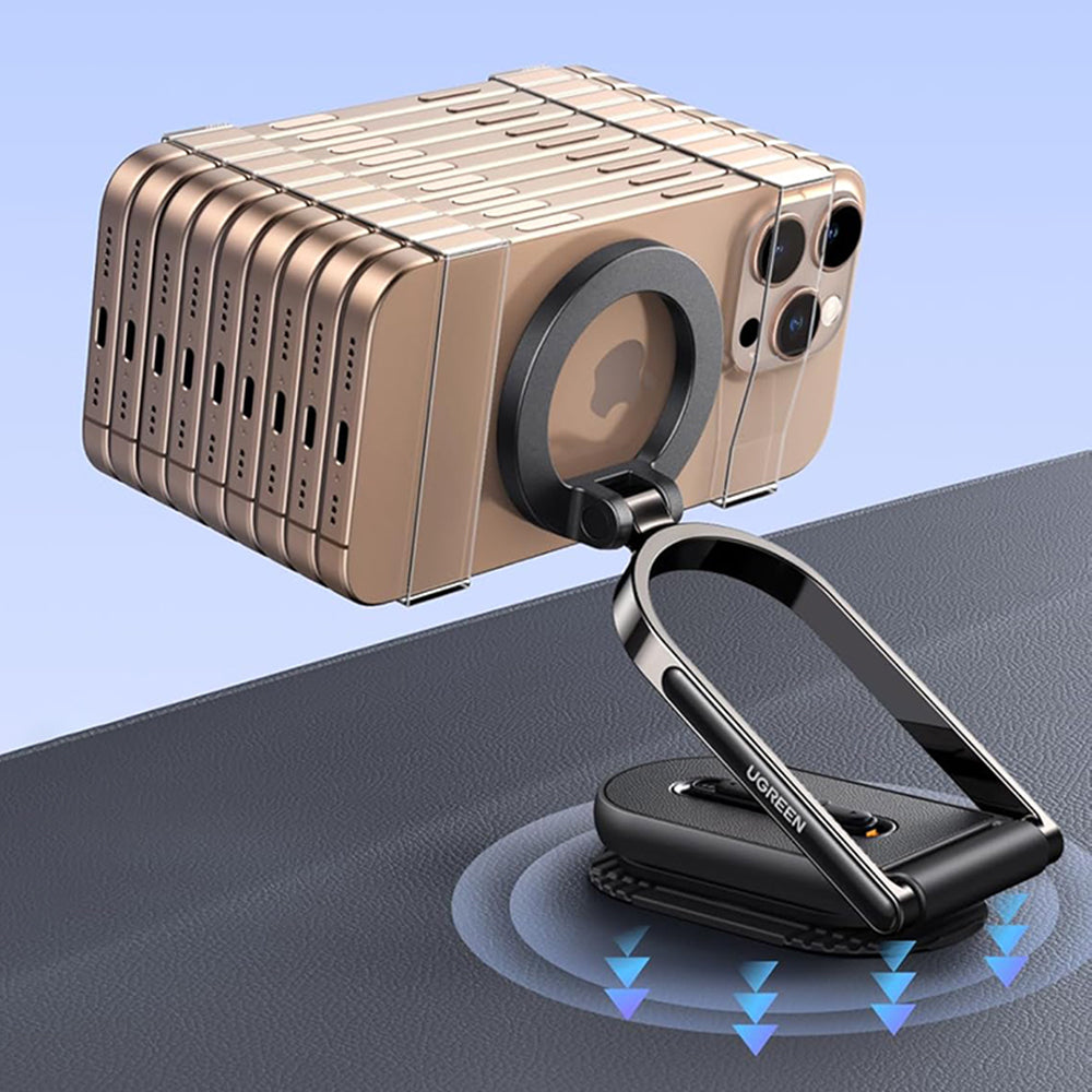 Supporto Auto Magnetico UGREEN LP924 (65186), Universale, Nero