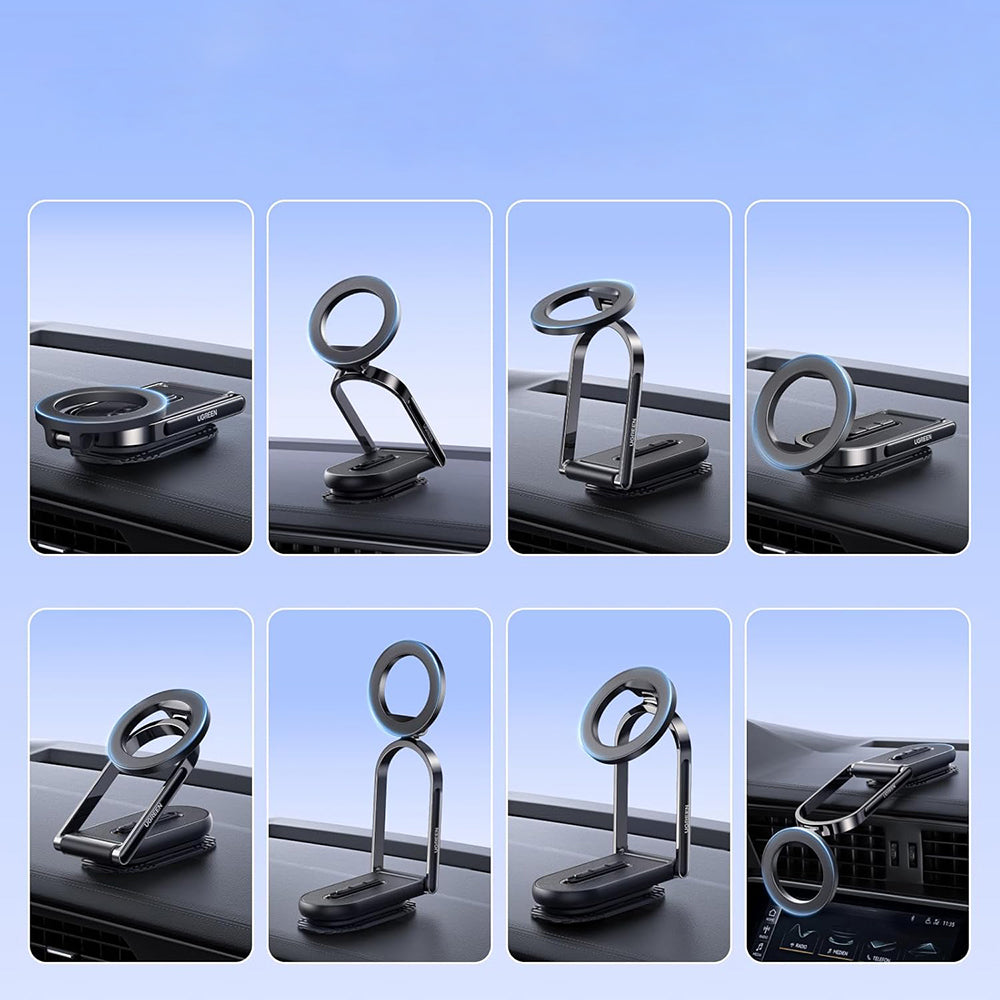 Supporto Auto Magnetico UGREEN LP924 (65186), Universale, Nero