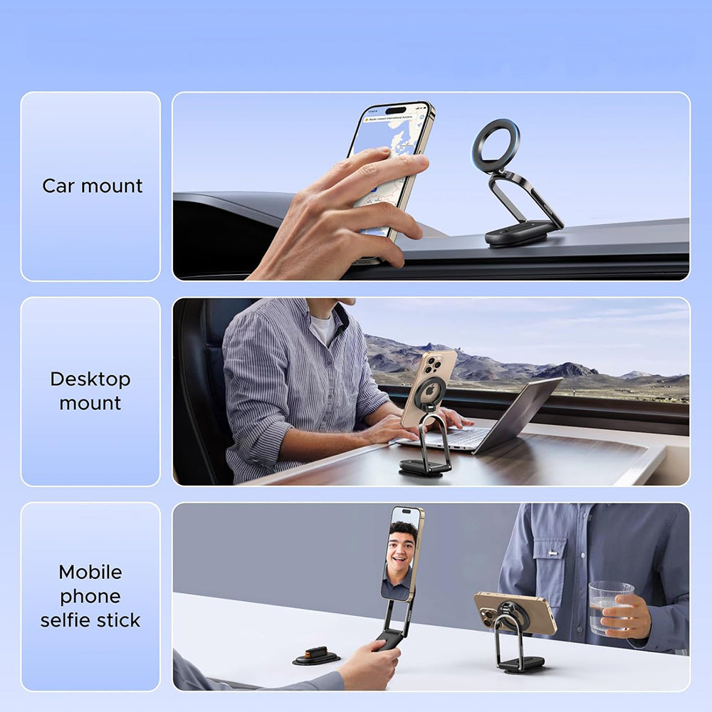 Supporto Auto Magnetico UGREEN LP924 (65186), Universale, Nero