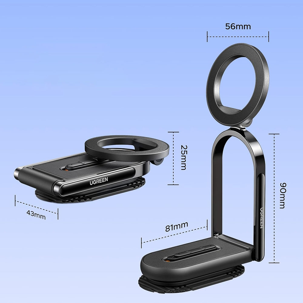 Supporto Auto Magnetico UGREEN LP924 (65186), Universale, Nero