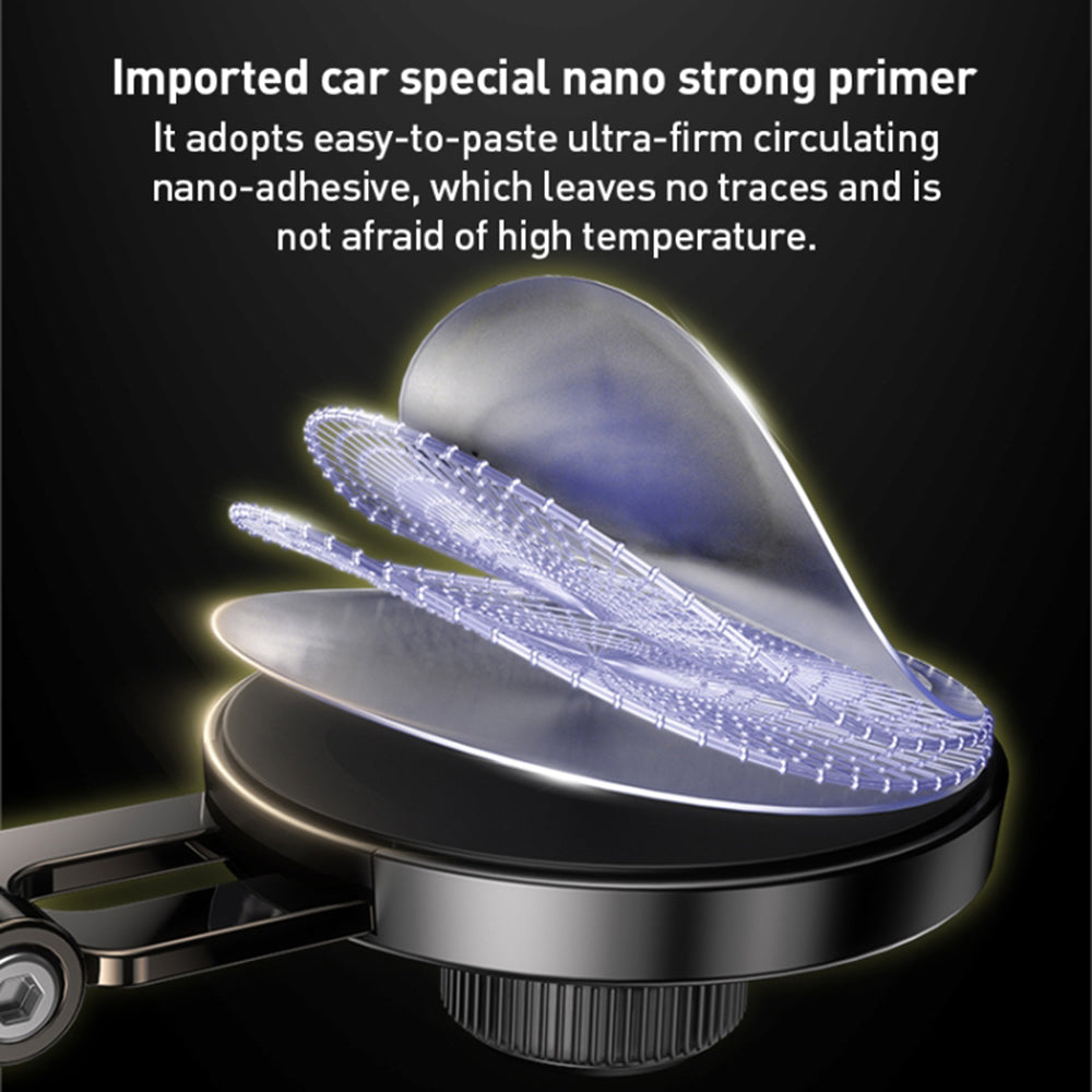 Supporto Auto Magnetico Yesido C198, Universale, Grigio