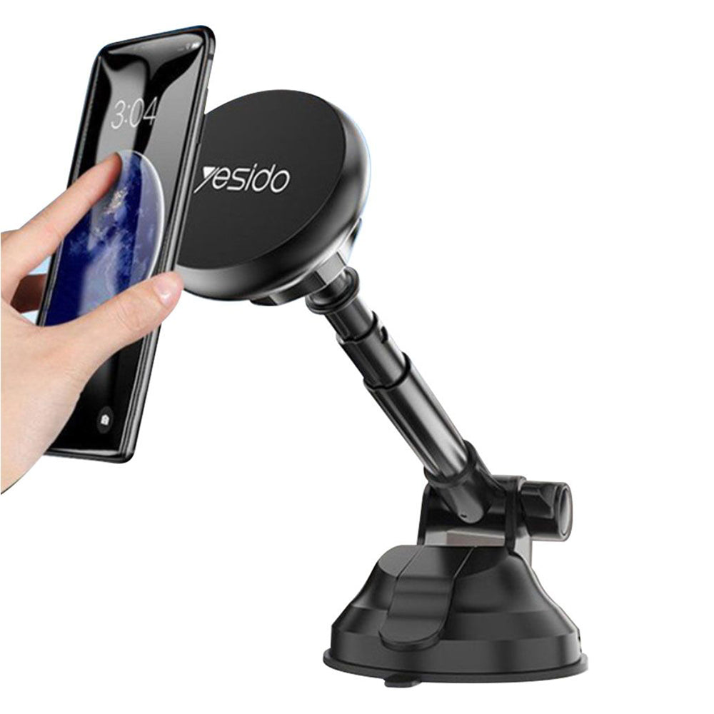 Supporto Auto Magnetico Yesido C41, Universale, Nero