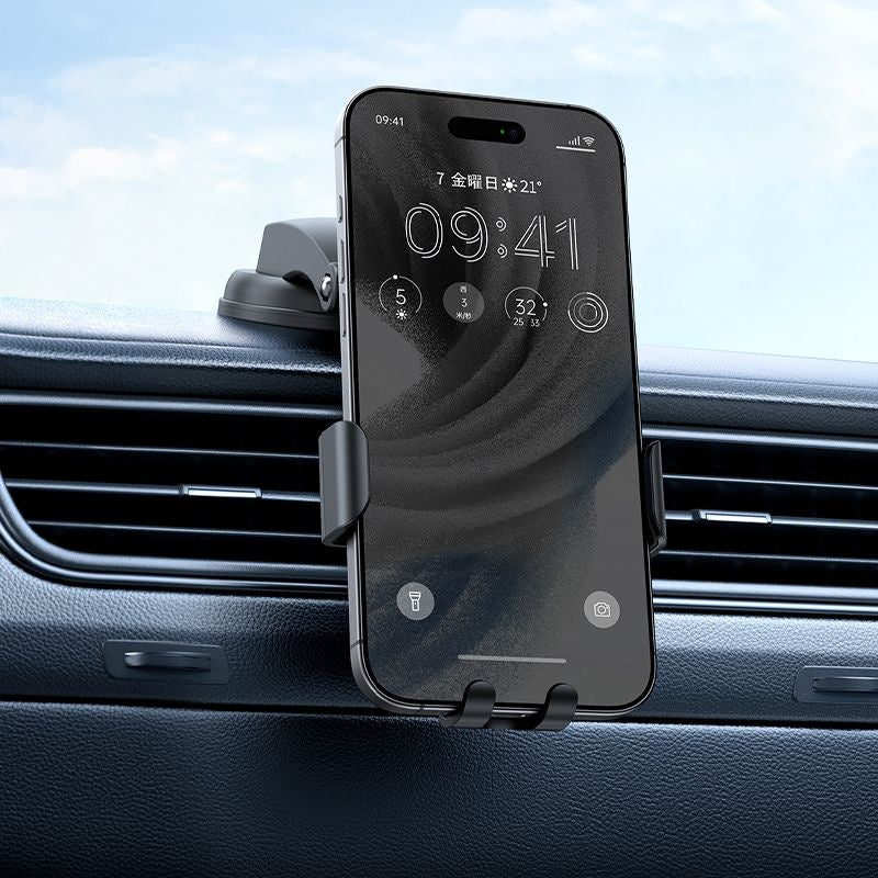 Supporto Auto McDodo CM-7220, 4.7inch - 6.7inch, Nero