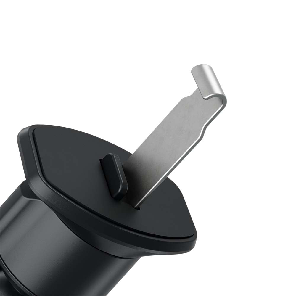 Proove Crystal Clamp Car Holder, 4.7inch - 6.9inch, Black CHCC00000001