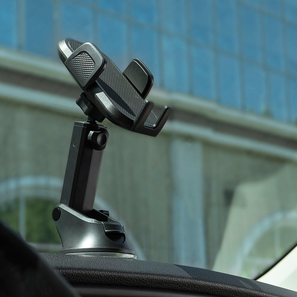 Supporto Auto Proove Longway Plaid, 4.7inch - 6.9inch, Nero CHLP00000001