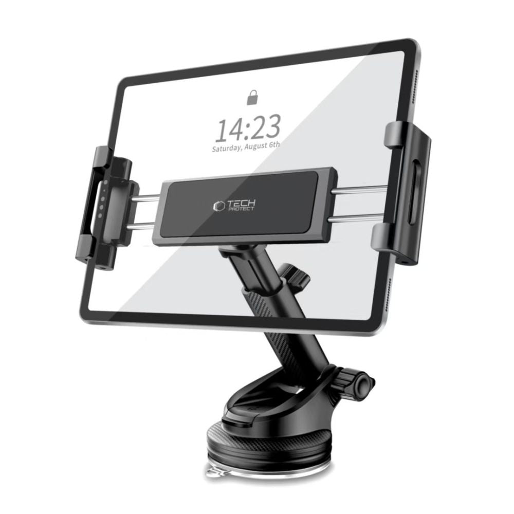 Supporto Auto Tech-Protect V4 per Tablet, 141mm - 280mm, Nero