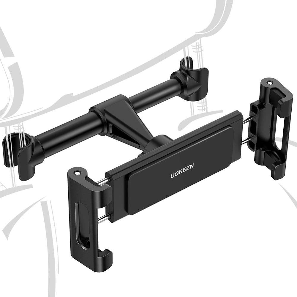 Supporto Auto per Poggiatesta UGREEN LP160 (60108) per Telefono / Tablet, 4.7inch - 12.9inch, Nero