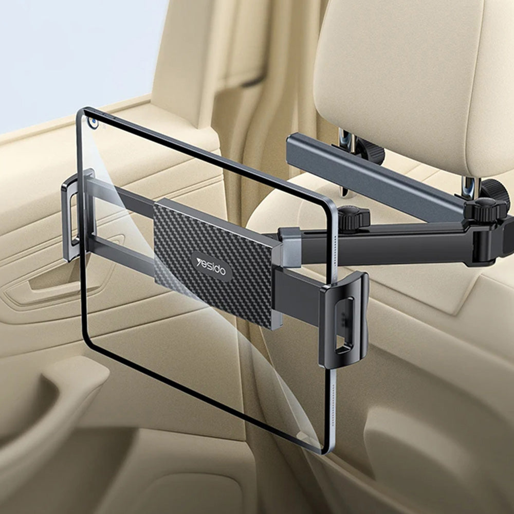 Supporto Auto Poggiatesta Yesido C294 per Telefono / Tablet, 4.7inch - 13inch, Nero