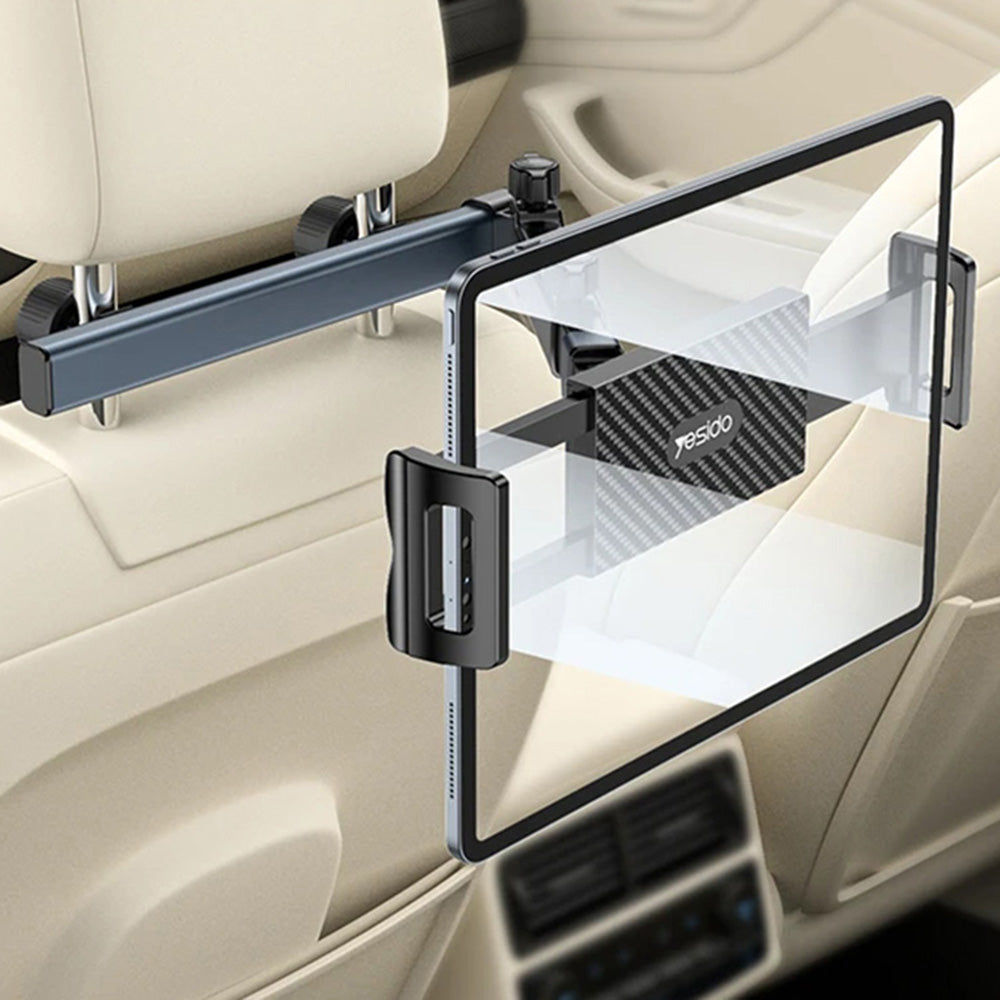 Supporto Auto Poggiatesta Yesido C294 per Telefono / Tablet, 4.7inch - 13inch, Nero