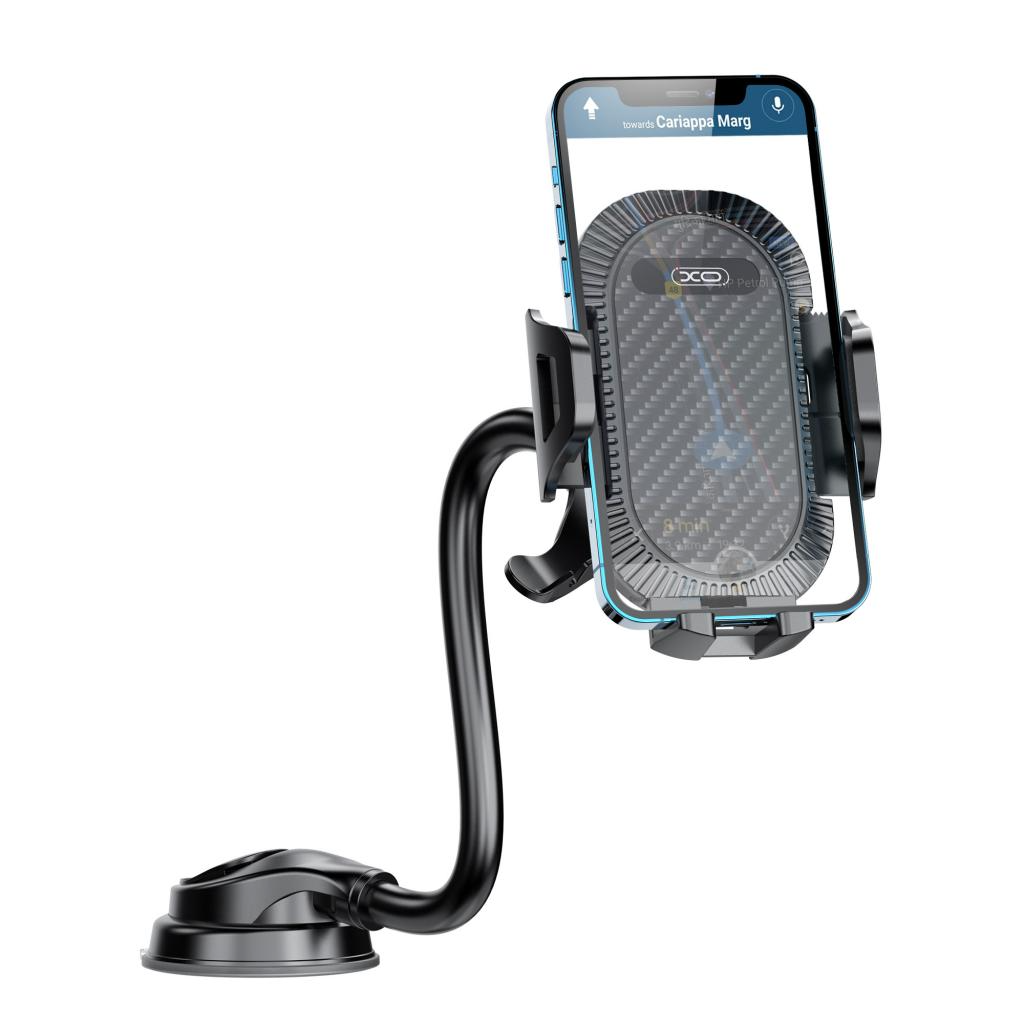 Supporto Auto XO Design C85, 4.7inch - 7.2inch, Nero