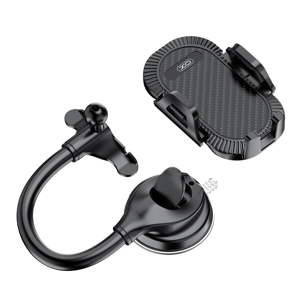Supporto Auto XO Design C85, 4.7inch - 7.2inch, Nero
