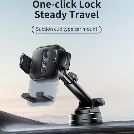 Supporto Auto Yesido C261, Universale, Nero