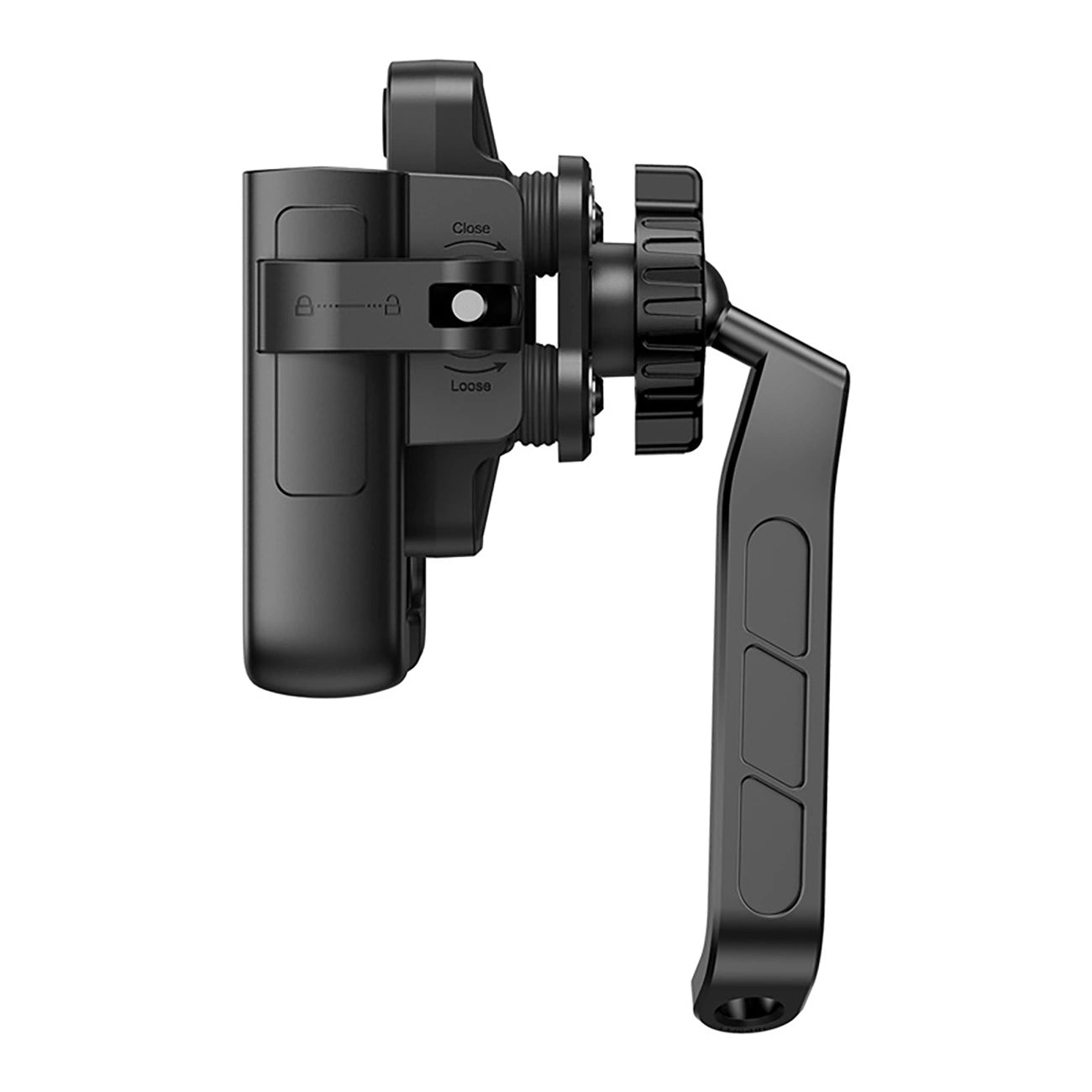 Supporto Bicicletta Motocicletta Baseus GoTrip, 5.7inch - 7.2inch, Nero C40572301111-01