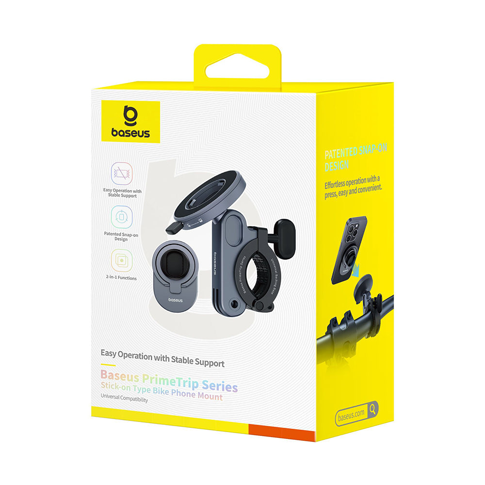 Baseus PrimeTrip Universal Bicycle Holder, Black C40569001121-00