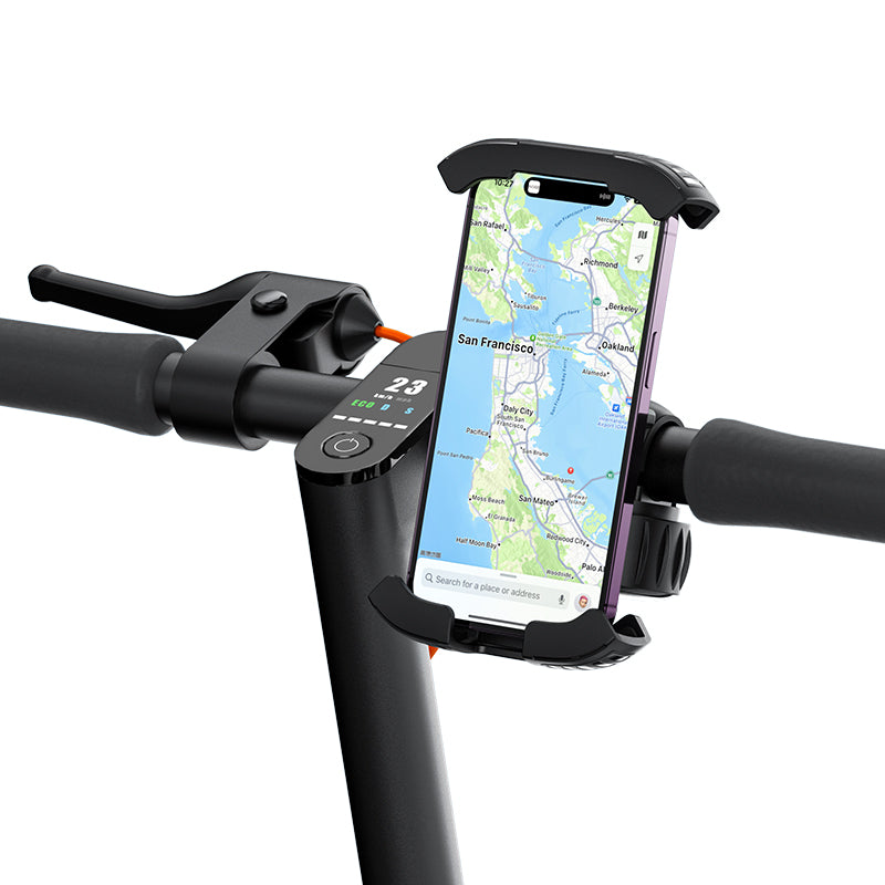 Supporto Bicicletta Baseus QuickGo, 4.6inch - 6.8inch, Nero C40561500113-00