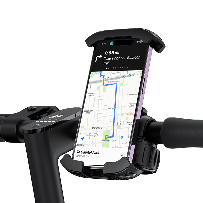 Supporto Bicicletta Baseus QuickGo, 4.6inch - 6.8inch, Nero C40561500113-00