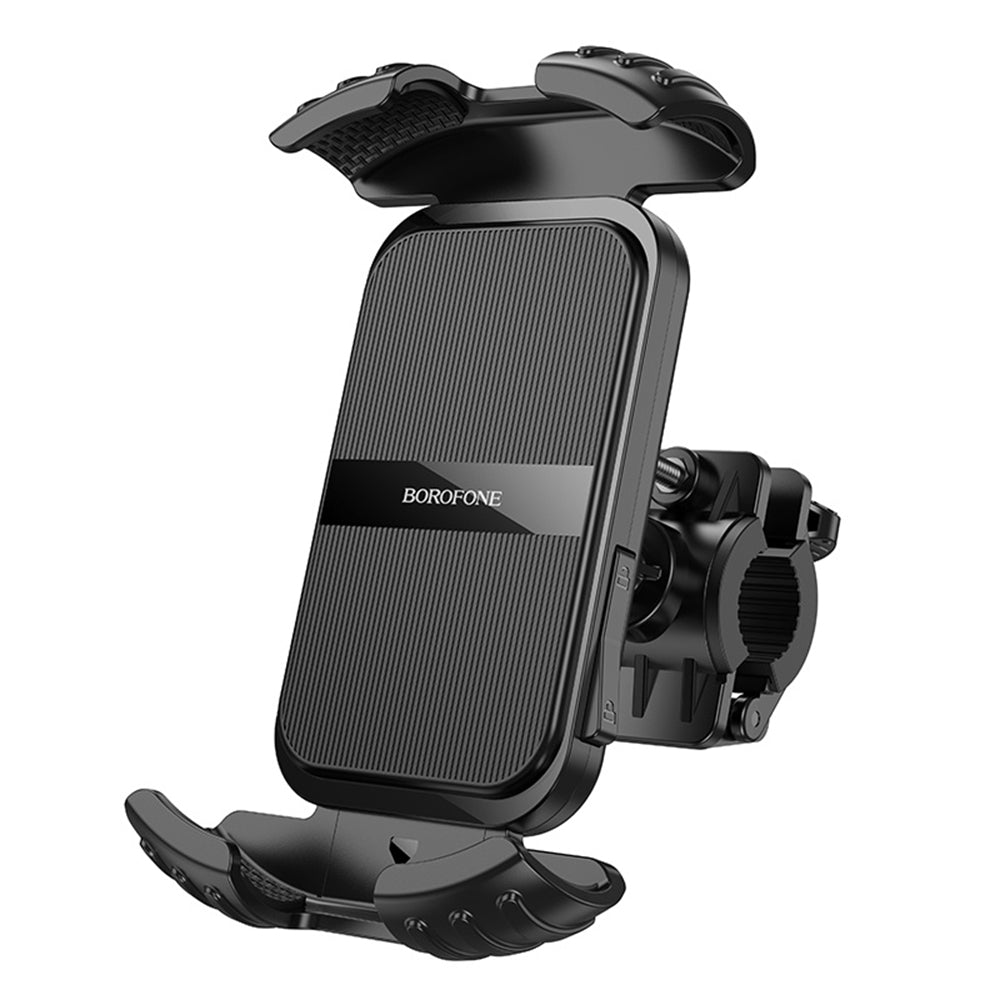 Supporto Bicicletta Motocicletta Borofone BH105 Basalt, 4.7inch - 7inch, Nero