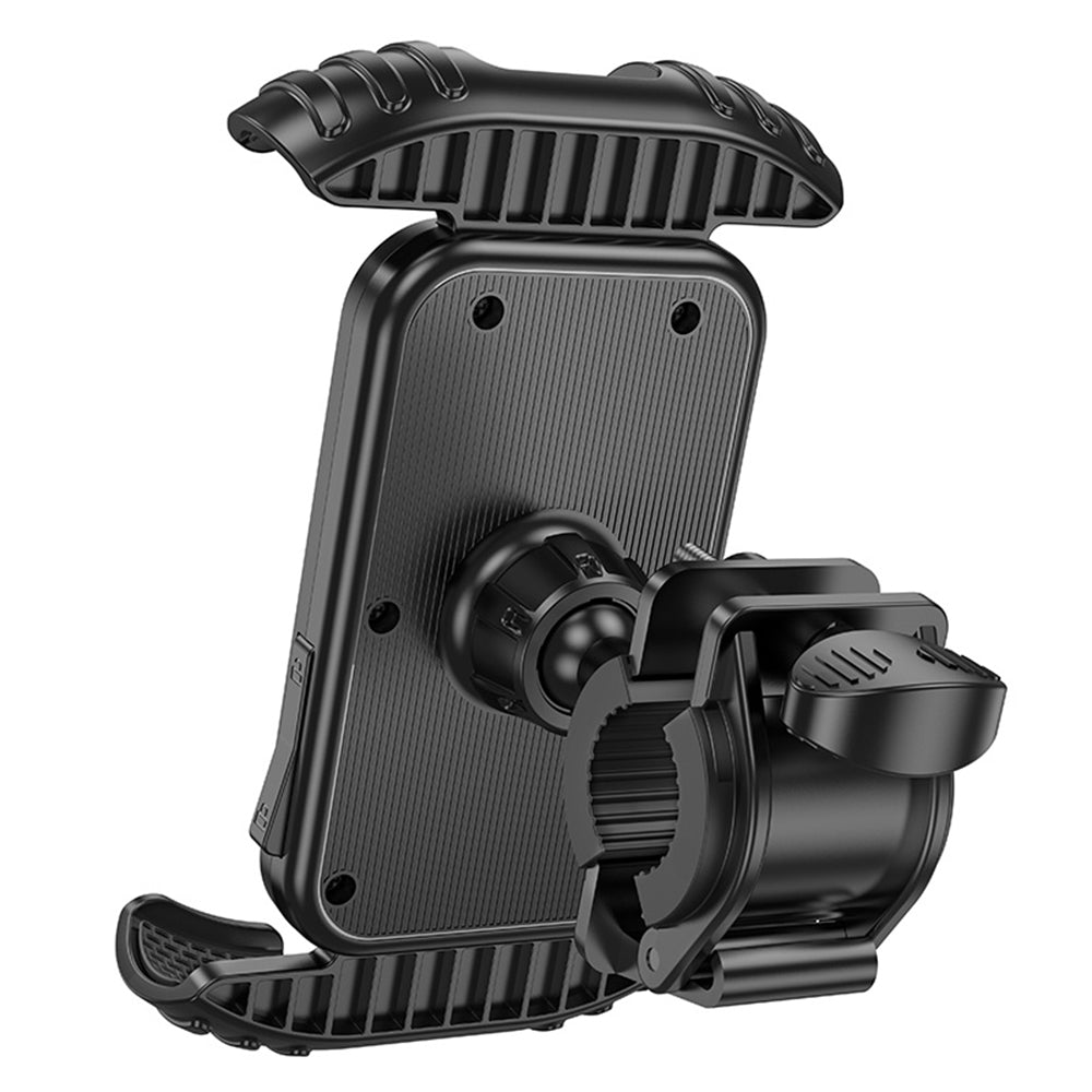 Supporto Bicicletta Motocicletta Borofone BH105 Basalt, 4.7inch - 7inch, Nero