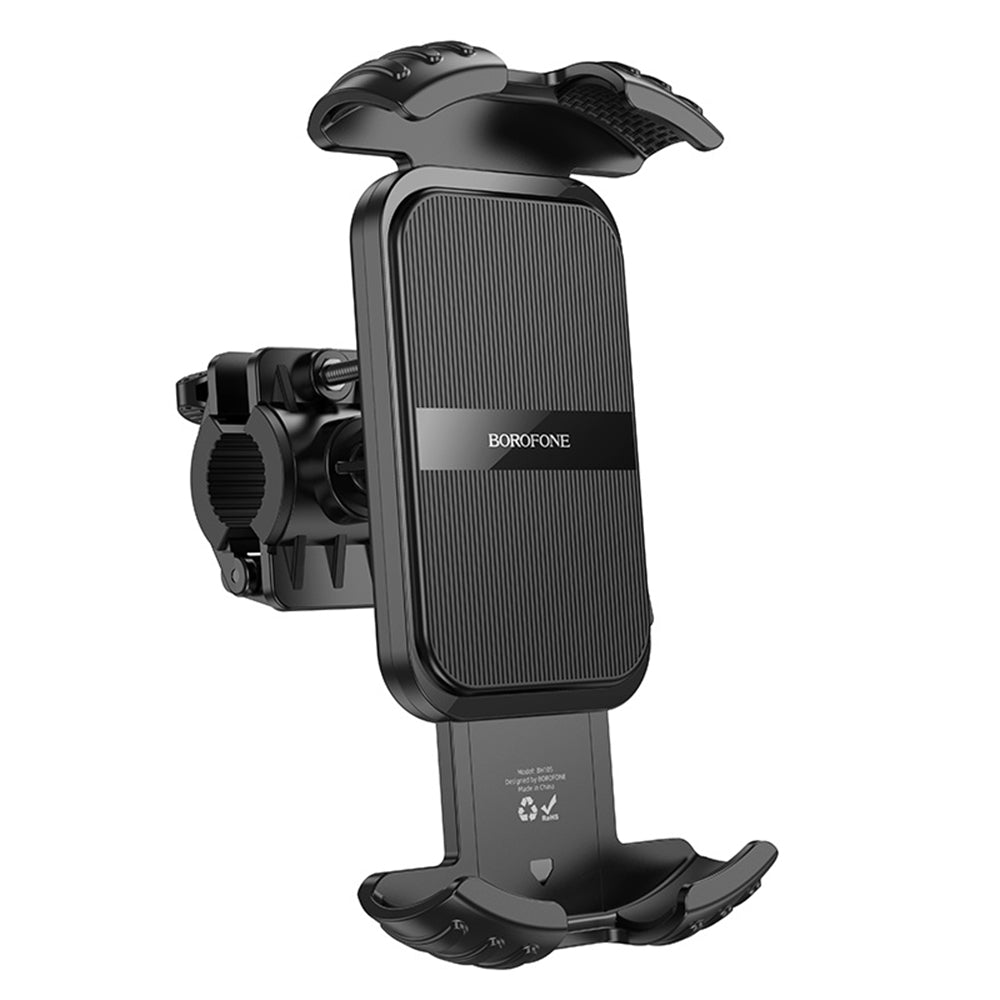 Supporto Bicicletta Motocicletta Borofone BH105 Basalt, 4.7inch - 7inch, Nero