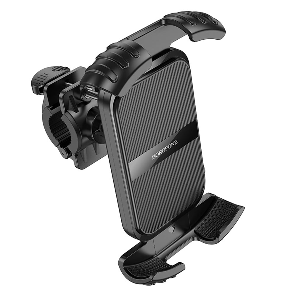 Supporto Bicicletta Motocicletta Borofone BH105 Basalt, 4.7inch - 7inch, Nero