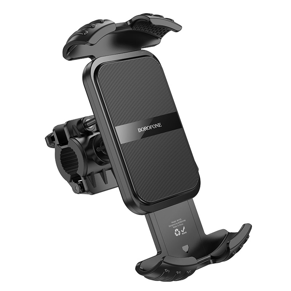Supporto Bicicletta Motocicletta Borofone BH105 Basalt, 4.7inch - 7inch, Nero