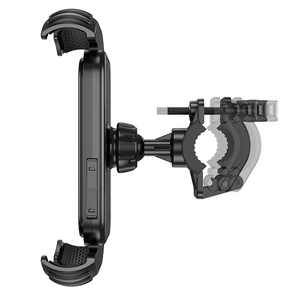Supporto Bicicletta Motocicletta Borofone BH105 Basalt, 4.7inch - 7inch, Nero