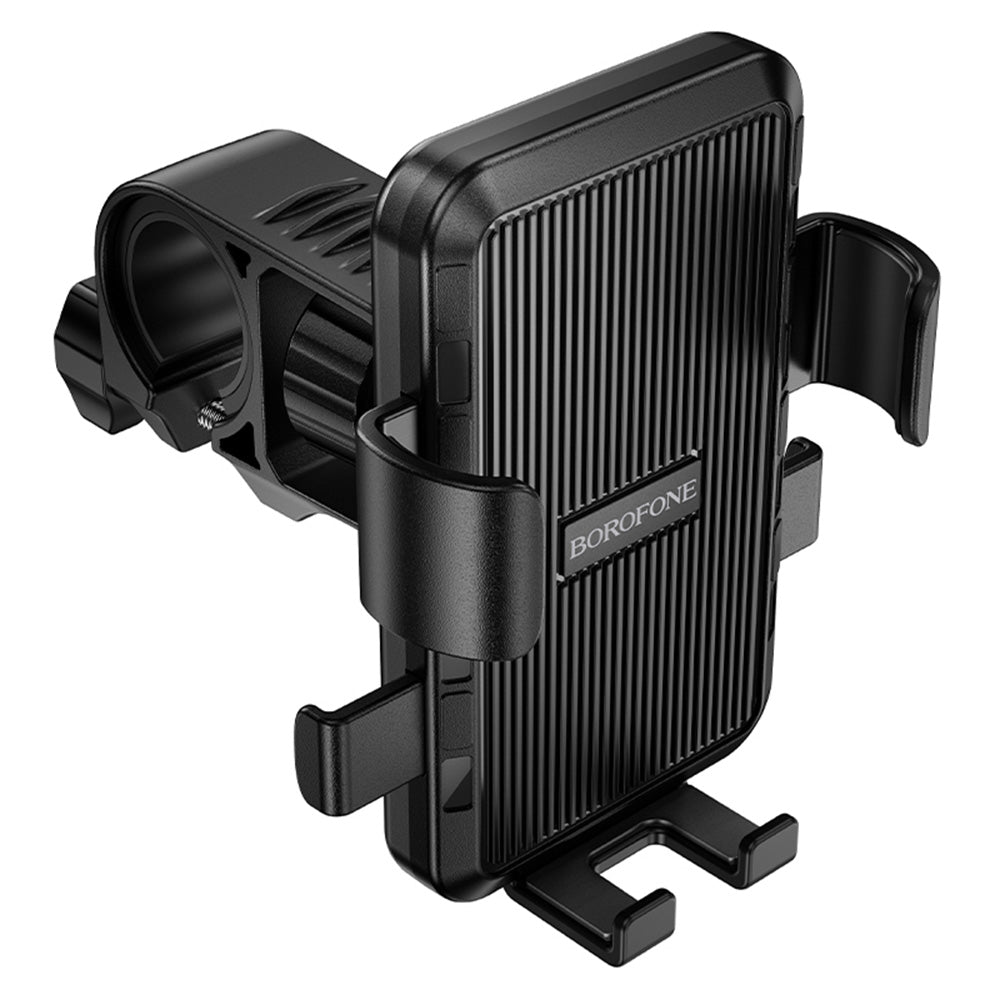 Supporto Bicicletta Motocicletta Borofone BH13 Knight, 4.5inch - 7inch, Nero