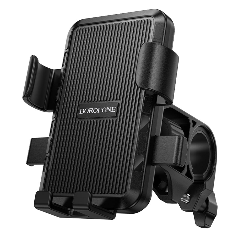 Supporto Bicicletta Motocicletta Borofone BH13 Knight, 4.5inch - 7inch, Nero