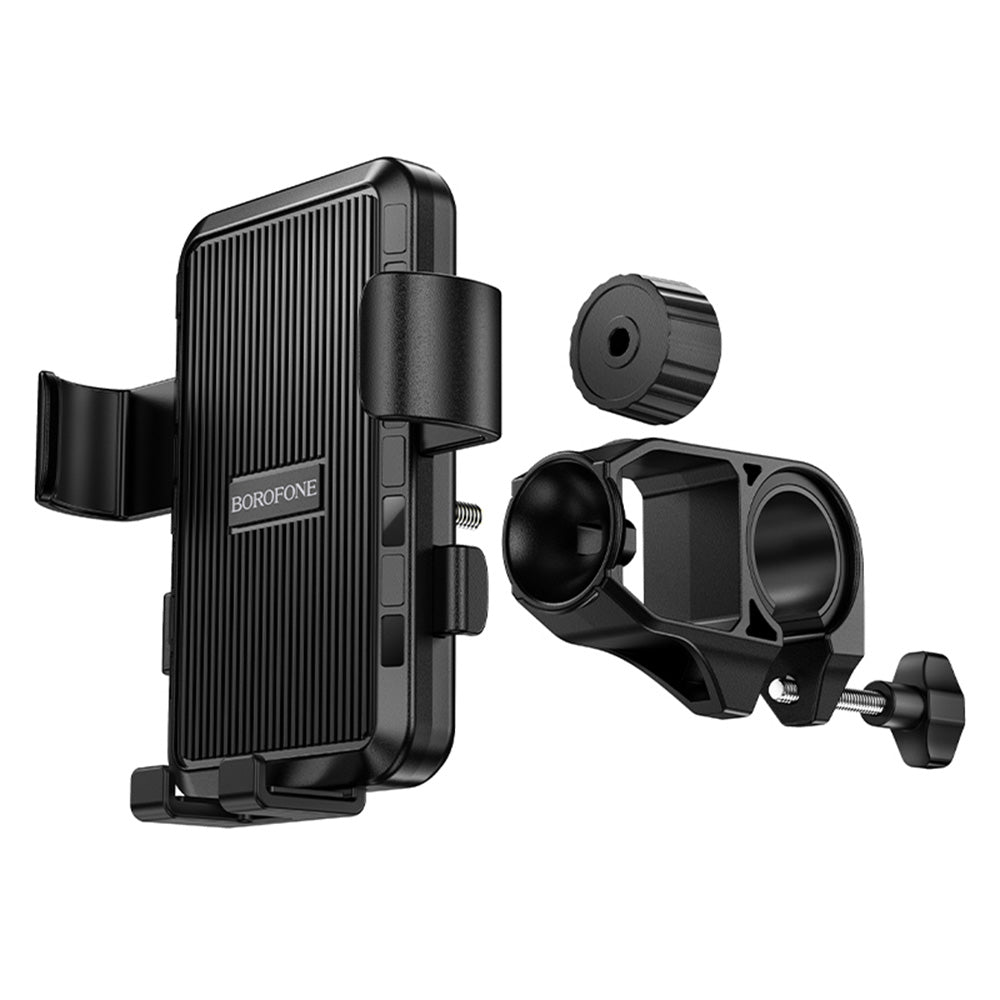 Supporto Bicicletta Motocicletta Borofone BH13 Knight, 4.5inch - 7inch, Nero