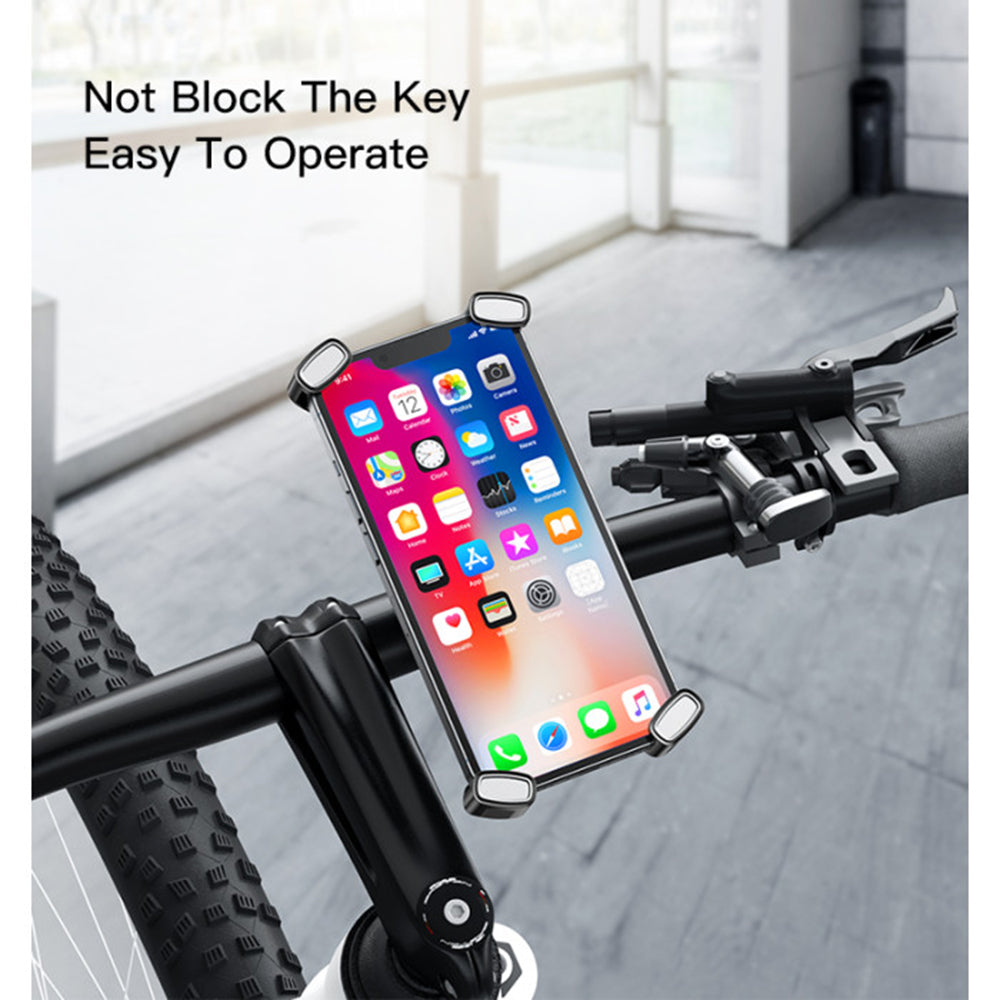 Supporto Bicicletta Yesido C191, 4.5inch - 6.8inch, Nero