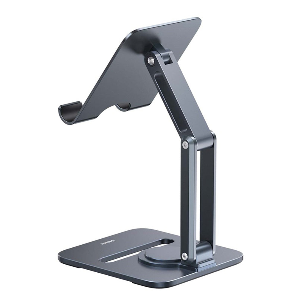 Supporto da scrivania Baseus Biaxial per Telefono / Tablet, Universale, Grigio Scuro B10431801811-00