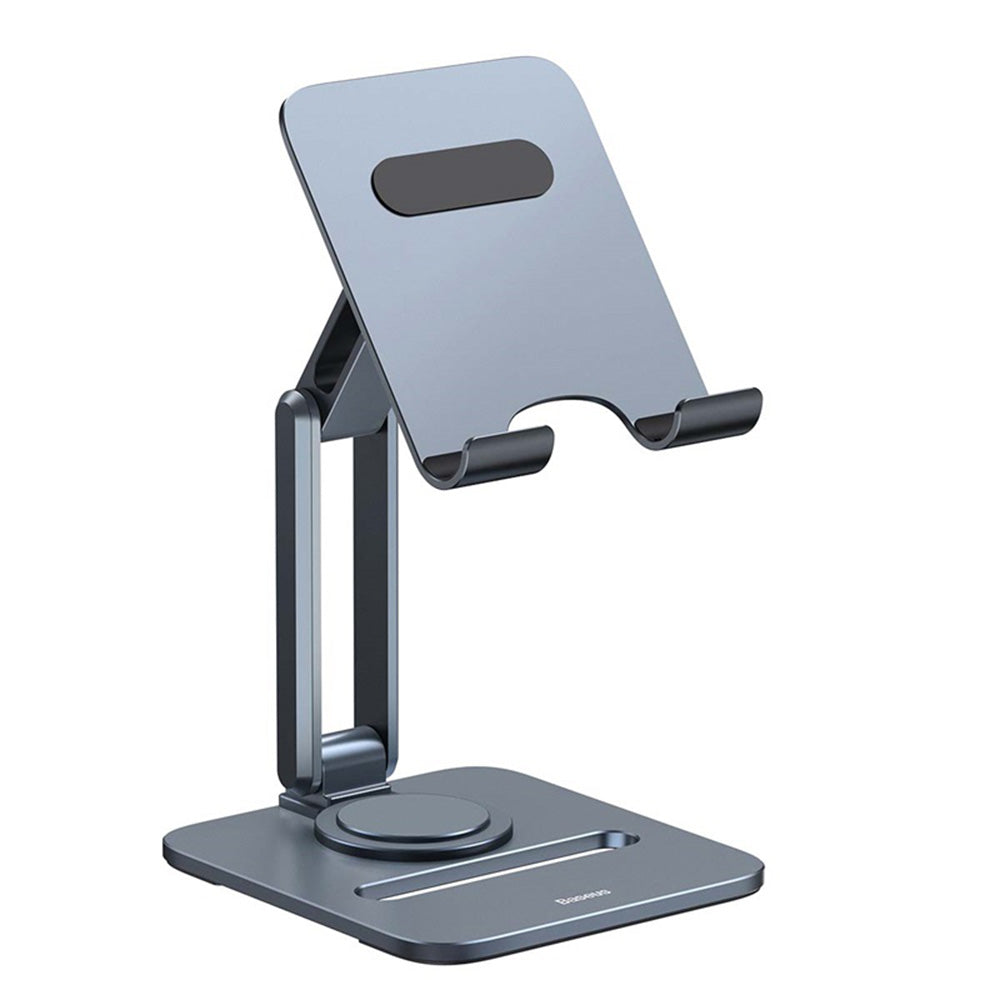 Supporto da scrivania Baseus Biaxial per Telefono / Tablet, Universale, Grigio Scuro B10431801811-00