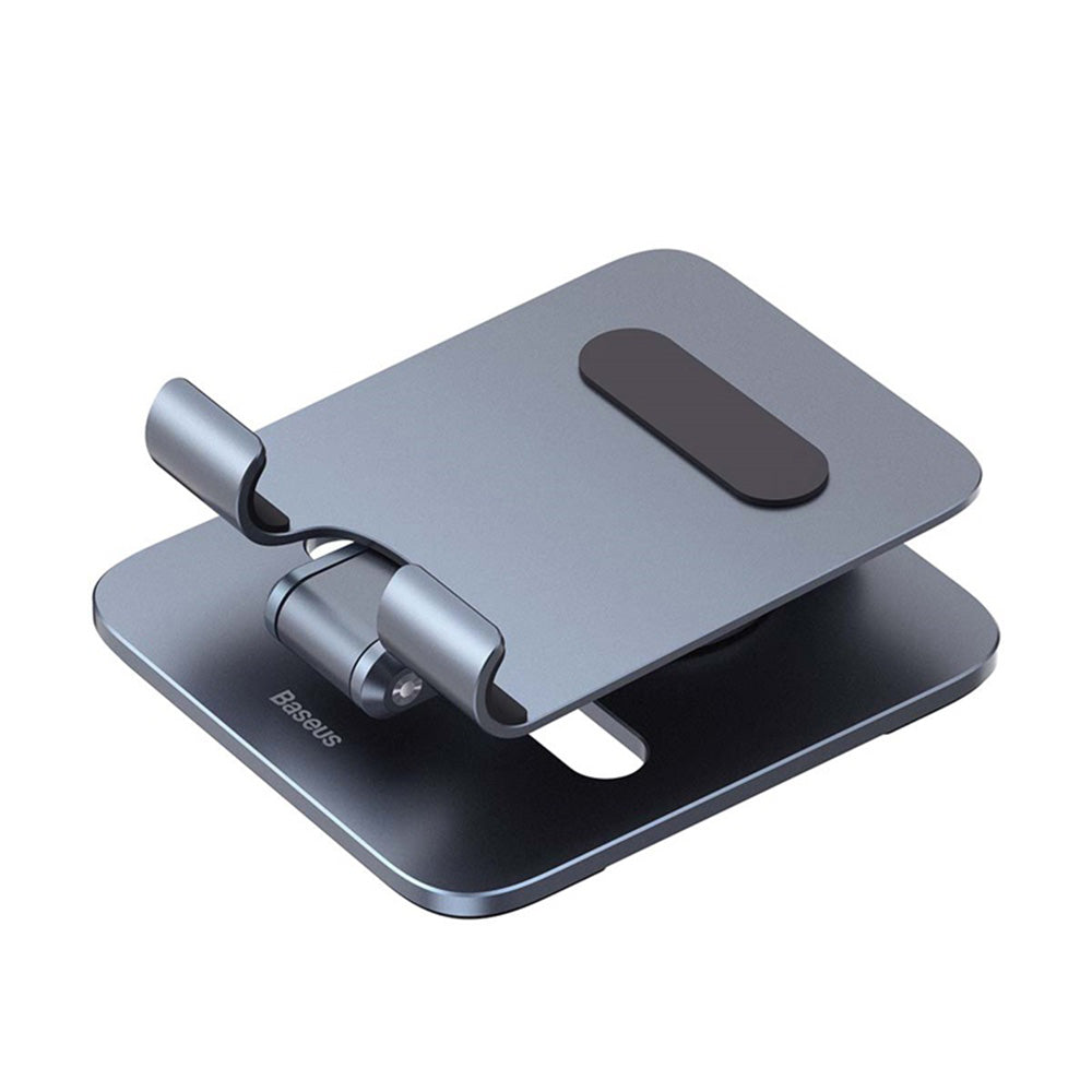 Supporto da scrivania Baseus Biaxial per Telefono / Tablet, Universale, Grigio Scuro B10431801811-00