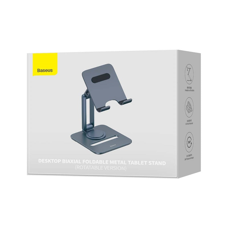 Supporto da scrivania Baseus Biaxial per Telefono / Tablet, Universale, Grigio Scuro B10431801811-00