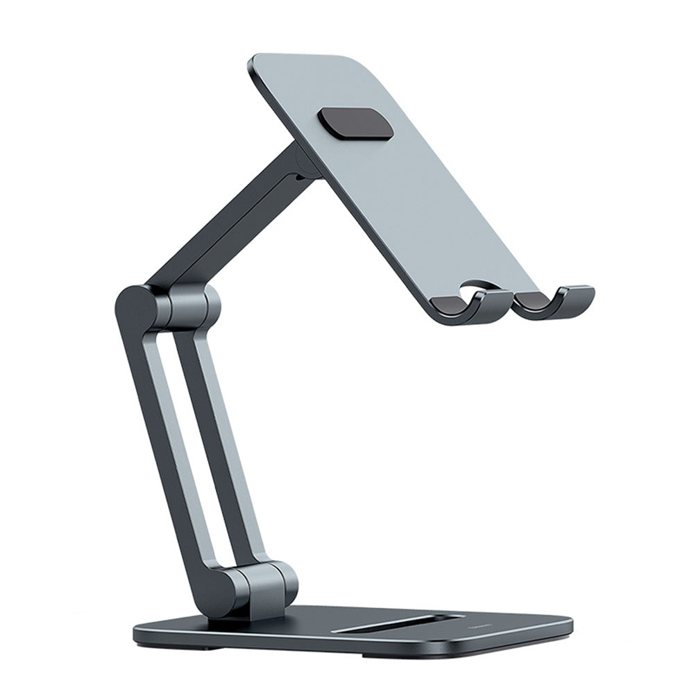 Supporto da scrivania Baseus Biaxial per Telefono / Tablet, Universale, Grigio LUSZ000013